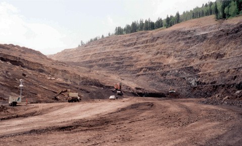 JR Simplotís Smoky Canyon Phosphate Mine